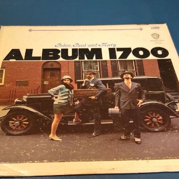 Peter, Paul and Mary Album 1700 Vinyl Record - Picture 1 of 9